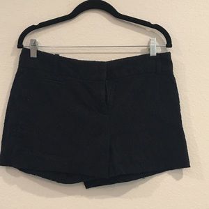 Black Loft lace shorts